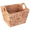 Vintiquewise Storage Basket, Brown, Wicker QI003362.L - alternate 1